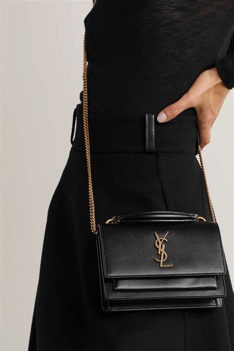 ysl bag care|ysl sunset bag.